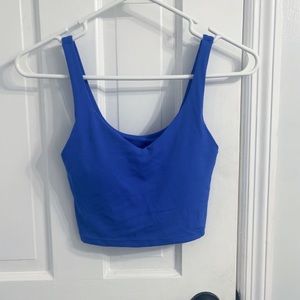 offline by aerie tank top blue